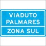 Viaduto Palmares - Zona Sul 
